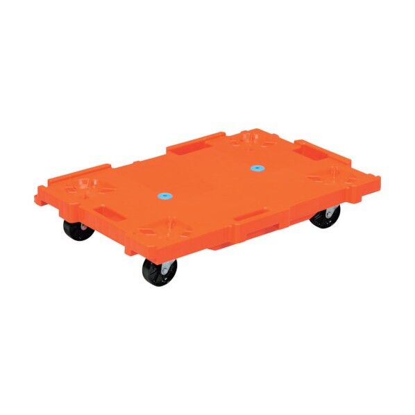 サンコー 樹脂製平台車 802477 サンキャリー6140 80247701OR308 1点