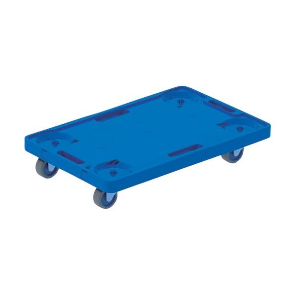 サンコー 樹脂製台車 サンキャリー 802486 PAL3 80248601BLCOP 1点