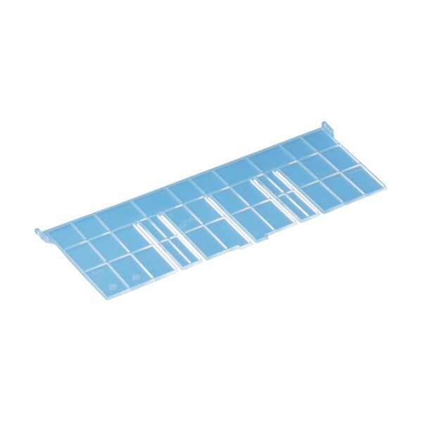 ボックス型コンテナー 804155 サンボックス 12-6中仕切L 透明 80415500TM 1点