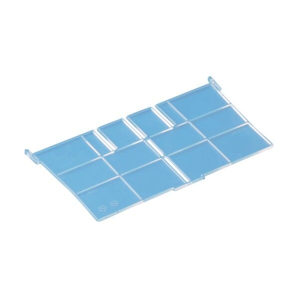 ボックス型コンテナー 804156 サンボックス 12-6中仕切S 透明 80415600TM 1点