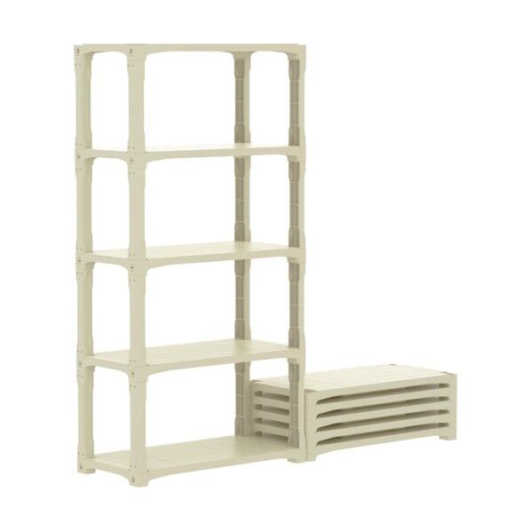 806931 TLプラスチック棚9045 Aグレー 80693101GL804 1点