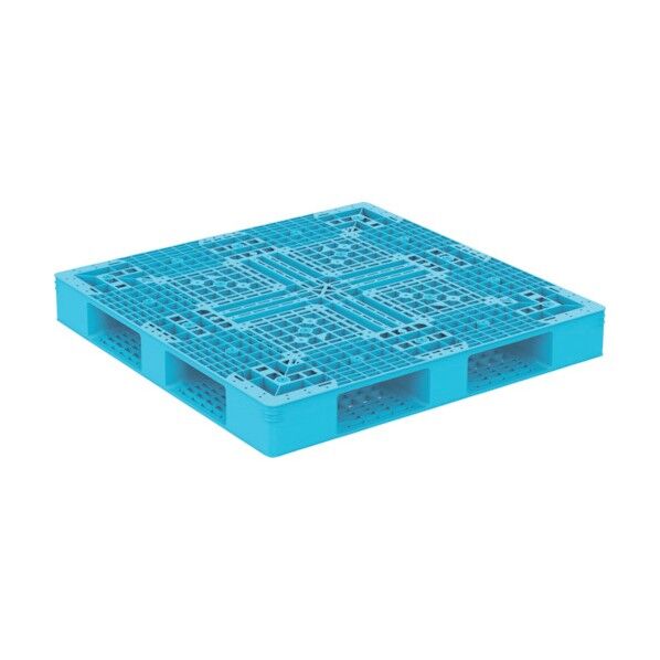 プラスチックパレット 814457 D4ー1212ー3 81445700BL510 1点