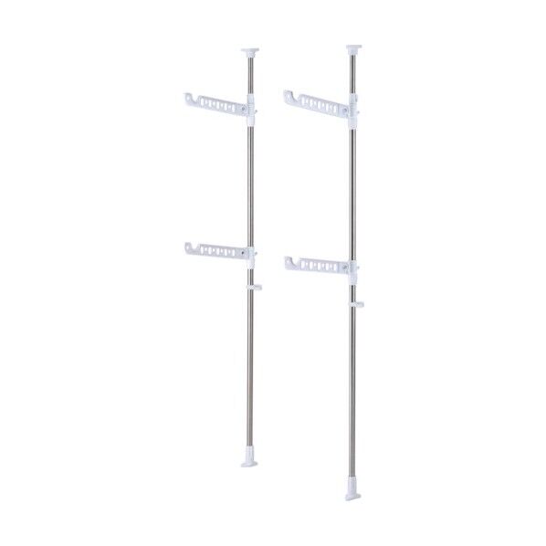 PORISH突っ張り式物干し室内用ロングPS-35 811000684 1点