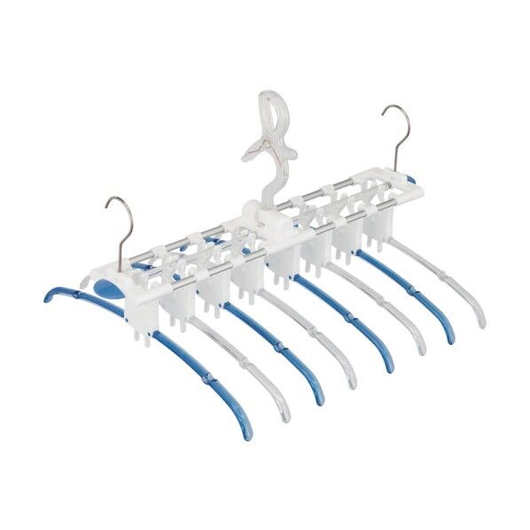 PORISH華麗なたためる8連式ハンガー PL-04R 811000851 1点