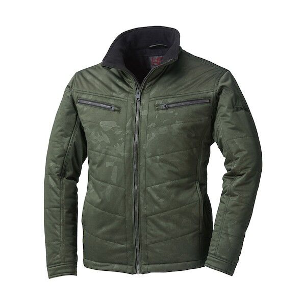 防寒ブルゾン 5L カモフラグリーン 7233-5L-48 1点