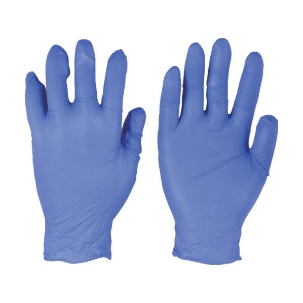 ニトリル使い捨て手袋 エッジ 82-133