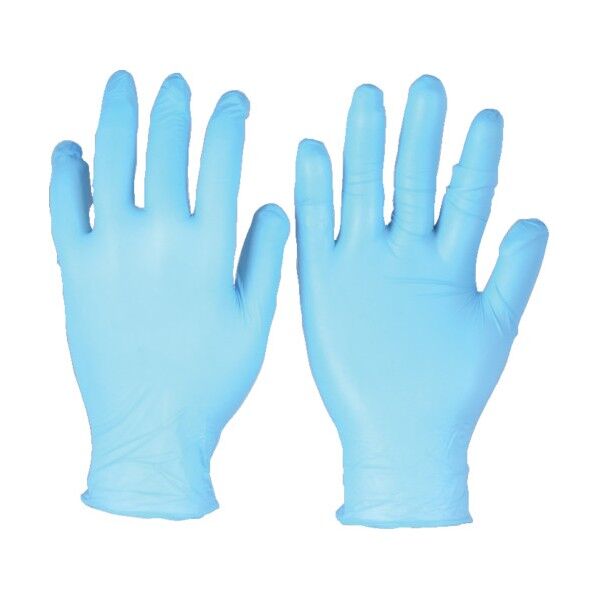 ニトリルゴム使い捨て手袋 バーサタッチ 92-210 (100枚入)