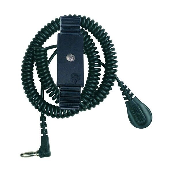 プレミアム金属製伸縮型リストストラップ 長さ調節機能付き