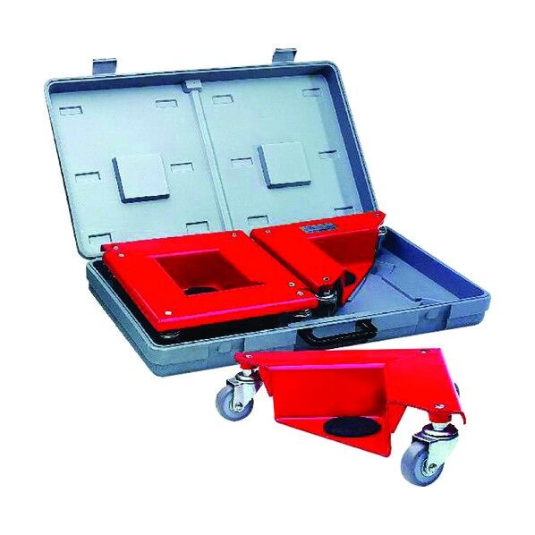 カイザークラフト社 運搬用フリーローラードーリー 150kg 918738 4台...