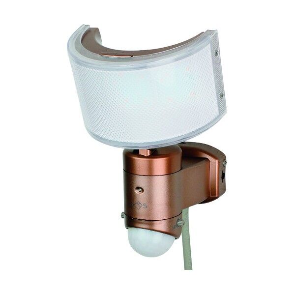 DAISHIN 広角ACセンサーライト(電球色) 130×140×215MM 901991 1台