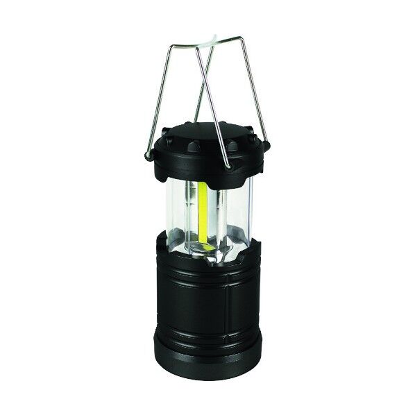 引くだけ簡単LEDランタンBLACK磁石付き 95×125×245MM 901960 1個