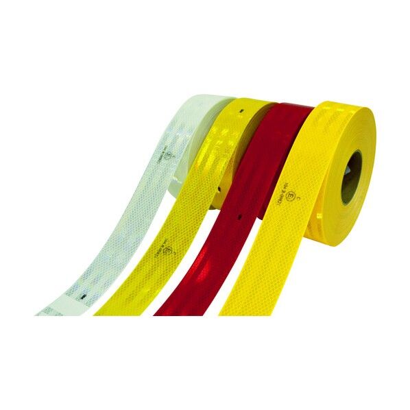 ダイヤモンドグレードコンスピキュイティ反射シート 白 983-10 53.5 1点