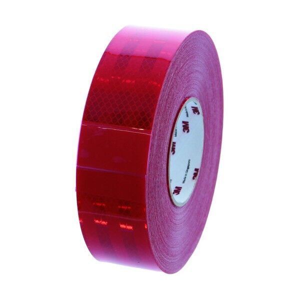 ダイヤモンドグレードコンスピキュイティ反射シート 赤 983-72 53.5 1点