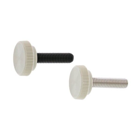 サムスクリュー(丸(グレー全ねじ(鉄・三価ホワイト)