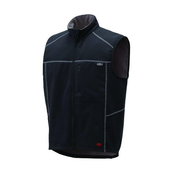 -BI ウィンドストッパーベスト Sサイズ クロ 9315-BC-S 1点