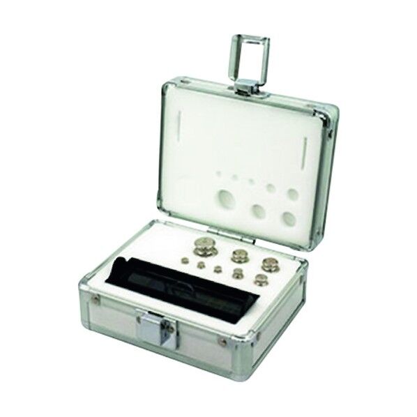 校正用分銅 OIML型組分銅 F1級 10kgセット JCSS校正証明書付 AD1605-10KF1-J 1点