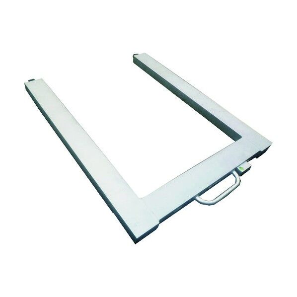 ニューダービー アルミ製 Lタイプ 秤量0.6t 国家検定付 ADBK-6L-K 1点