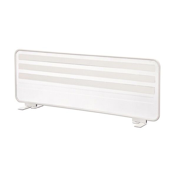 ライト・デスクトップパネル(幅990mm) 白 990×10×373mm A7381-0 1枚