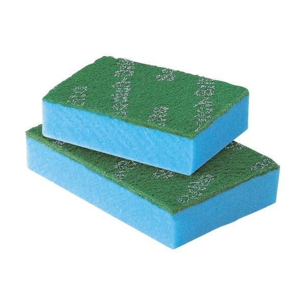スコッチ・ブライトスポンジエース 青/緑 L JSP0111 1点