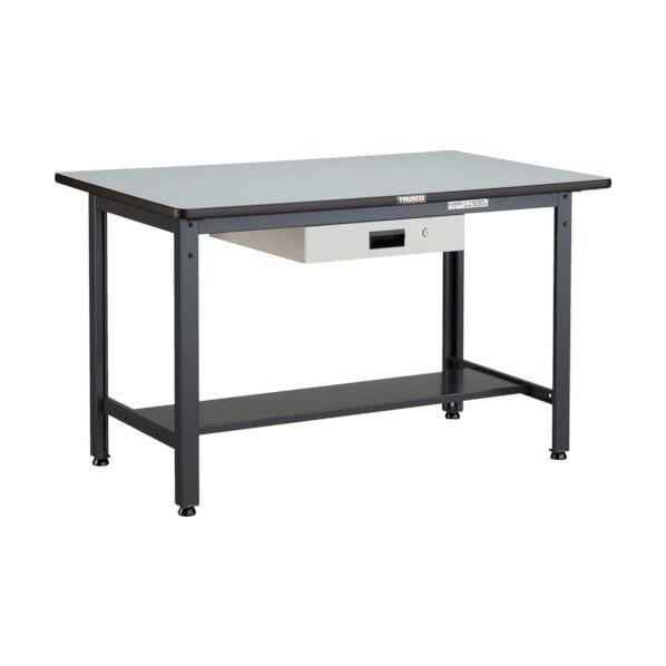 AEWR型作業台 1200X750XH740 薄型1段引出付