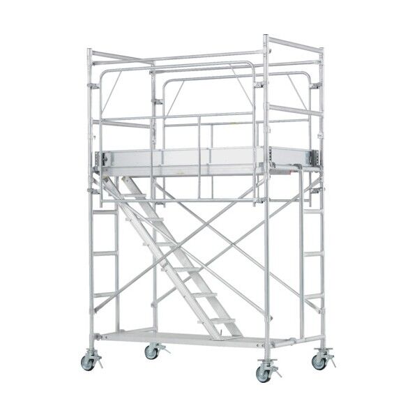 移動式足場 アルタウルス 布わく2枚板仕様 1段セット ART-210S 1点