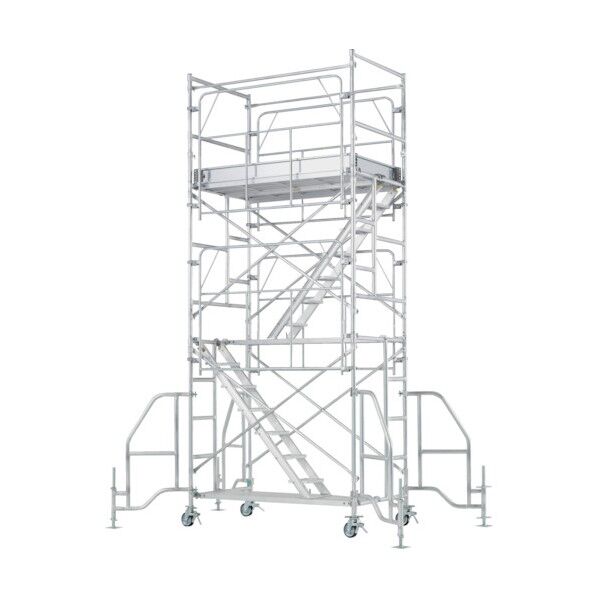 移動式足場 アルタウルス 布わく2枚板仕様 2段セット ART-220S 1点