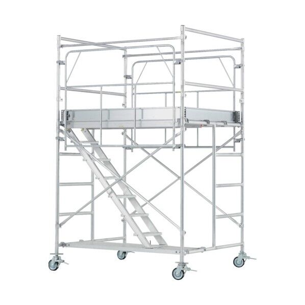 移動式足場 アルタウルス 布わく3枚板仕様 1段セット ART-310S 1点