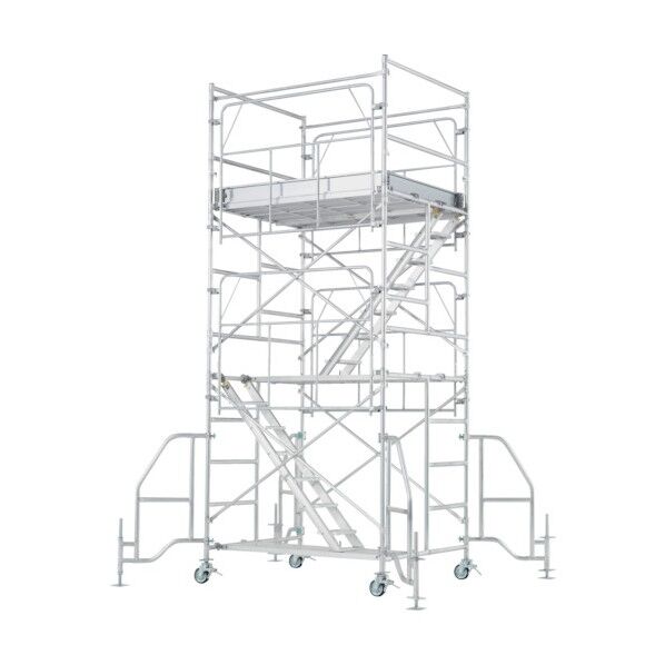 移動式足場 アルタウルス 布わく3枚板仕様 2段セット ART-320S 1点