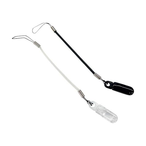 エアージェイ スパイラルストラップベーシック ブラック ASS-08BK 1台...