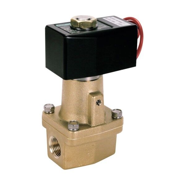 CKD パイロット式2ポート電磁弁(マルチレックスバルブ) AP11-10A-B2C-AC200V 1点