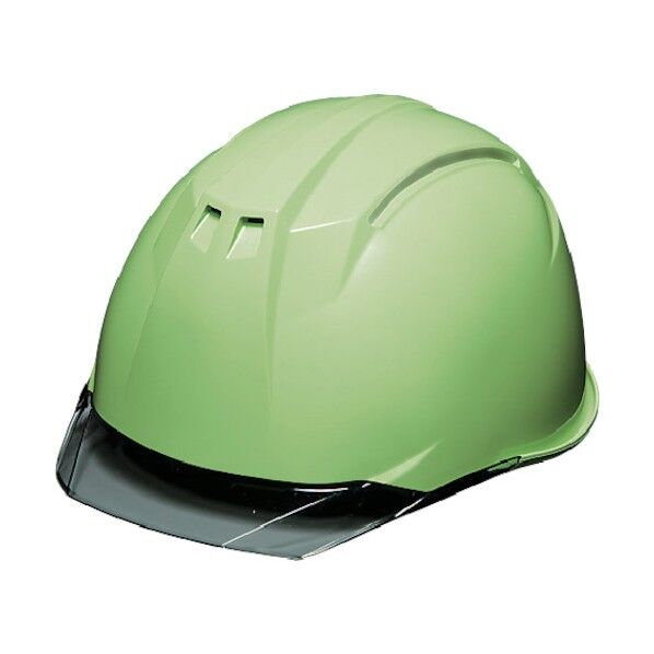 透明バイザーヘルメット(シールド面付) AP11EVO-CS KP フレッシュグリーン/スモーク AP11EVO-CS-HA6-KP-FG/S 1点