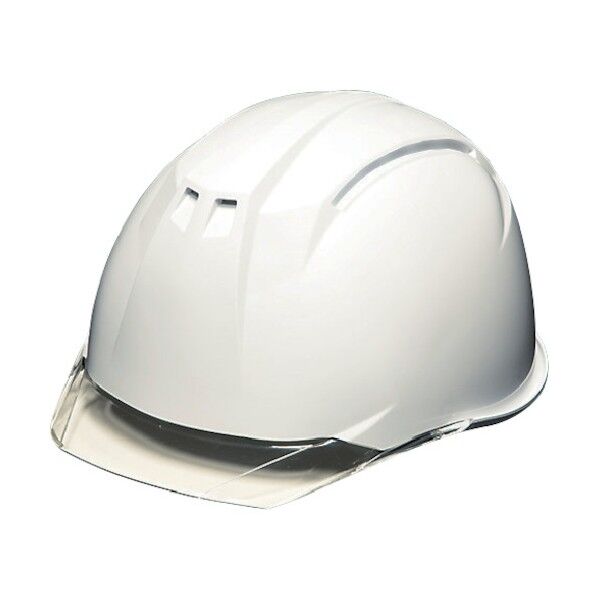 透明バイザーヘルメット(シールド面付) AP11EVO-CS KP 白/クリア AP11EVO-CS-HA6-KP-W/C 1点