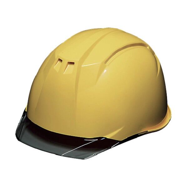 透明バイザーヘルメット(シールド面付) AP11EVO-CS KP 黄色/スモーク AP11EVO-CS-HA6-KP-Y/S 1点