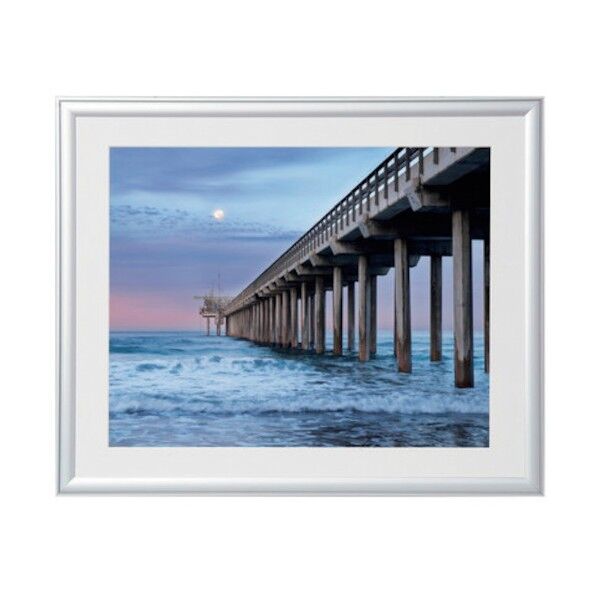 アルミ額縁 ルックマイルド 半切