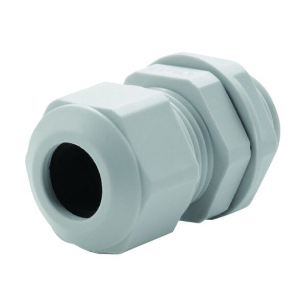ケーブルグランド高防水タイプ ライトグレー AG10-6S 1点