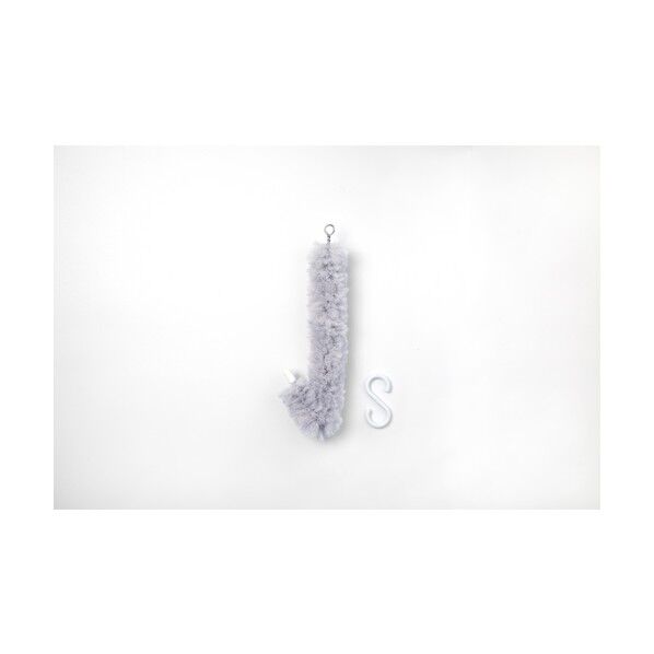 びっくり隅っこ網っこブラシ グレー BA-86 1点