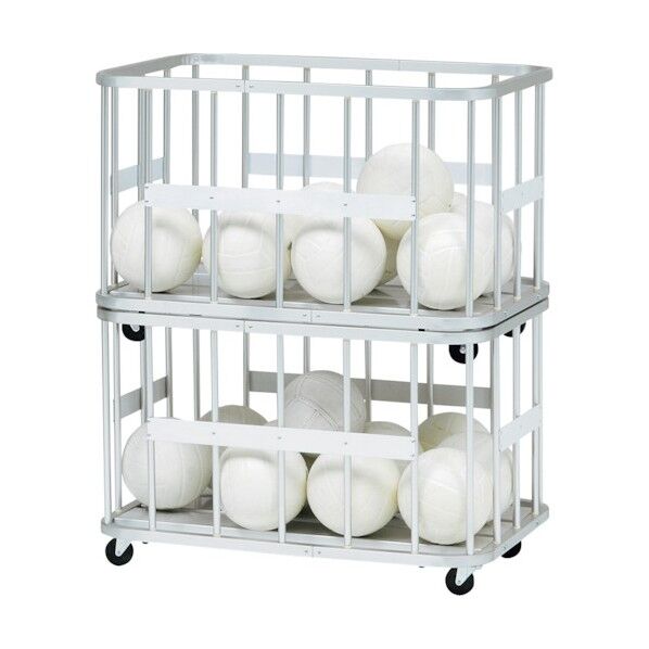 アルミスタッキング一体型カゴ B3731 1点