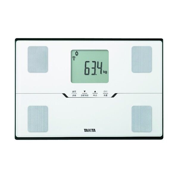 体組成計 パールホワイト BC-768-WH 1個