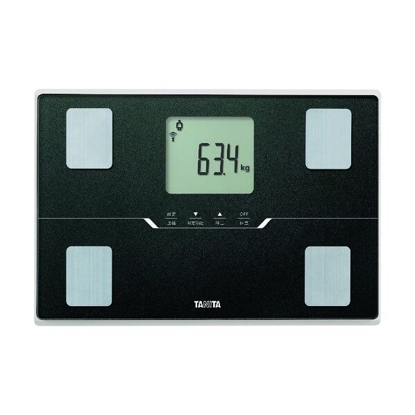 体組成計 メタリックブラック BC-768-BK 1個