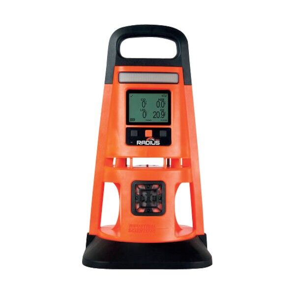 半定置形ガス検知警報器 Radius BZ1 酸素/COガス2成分 拡散式 BZ1-OC 1点