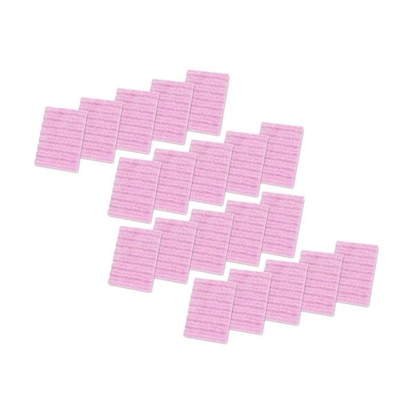 ピカピカ排水口直洗い 20枚入 ピンク 6×8cm BF-05 1個