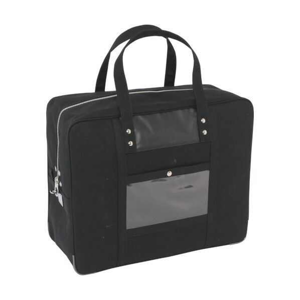 帆布メール用ボストン 馬蹄錠タイプ