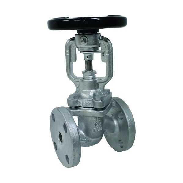 ダクタイル製 ベローズシールバルブ 125A BSV-10F-125A 1点