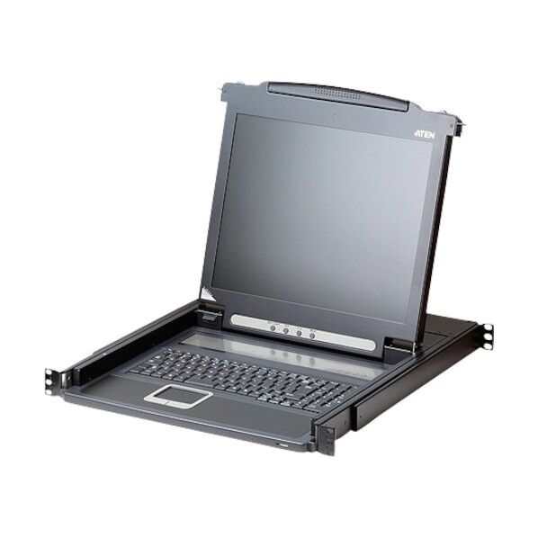 ATEN コンソールドロワー 17インチLCD/ショートレール CL1000MJJS 1点