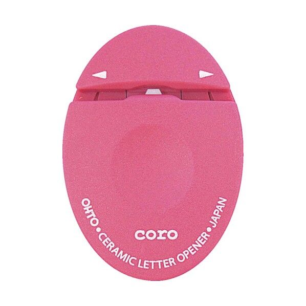 セラミックレターオープナー コロ ブルー