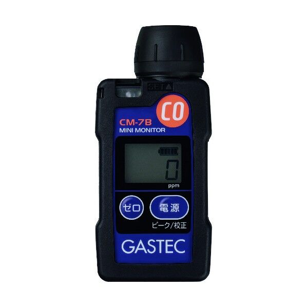 装着形一酸化炭素検知警報器 CM-7B