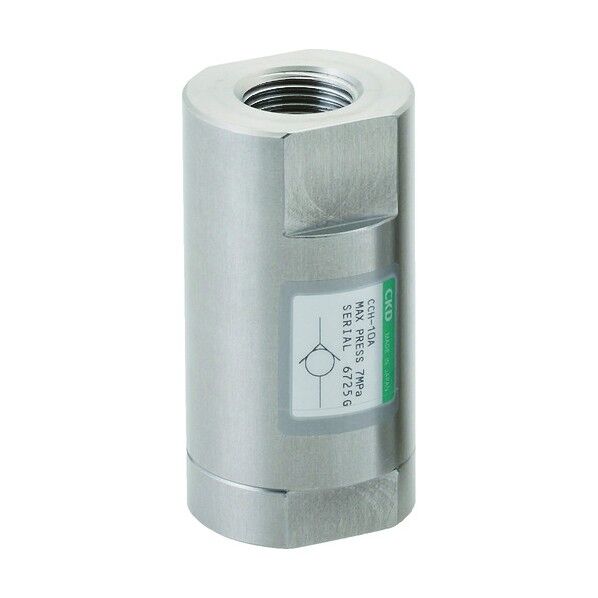 CKD チェック弁(流体用) CCH-10A 1点