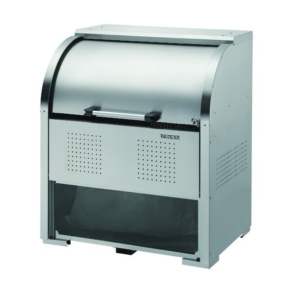 ステンレスゴミ収集庫クリーンストッカー シースルータイプ 間口1000 奥行750 CKS-1007-A 1点