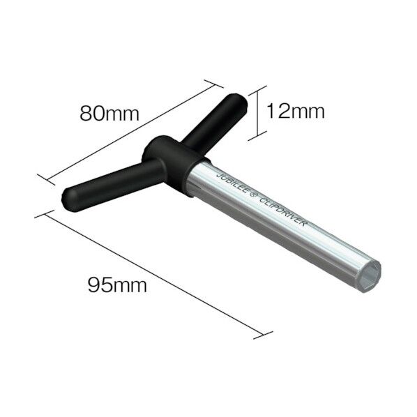 ボックスY字型ドライバー 7mm ホースバンド用