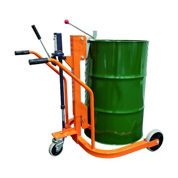 京町産業車輛 軽便ドラムカー 500kg CDX500 1点